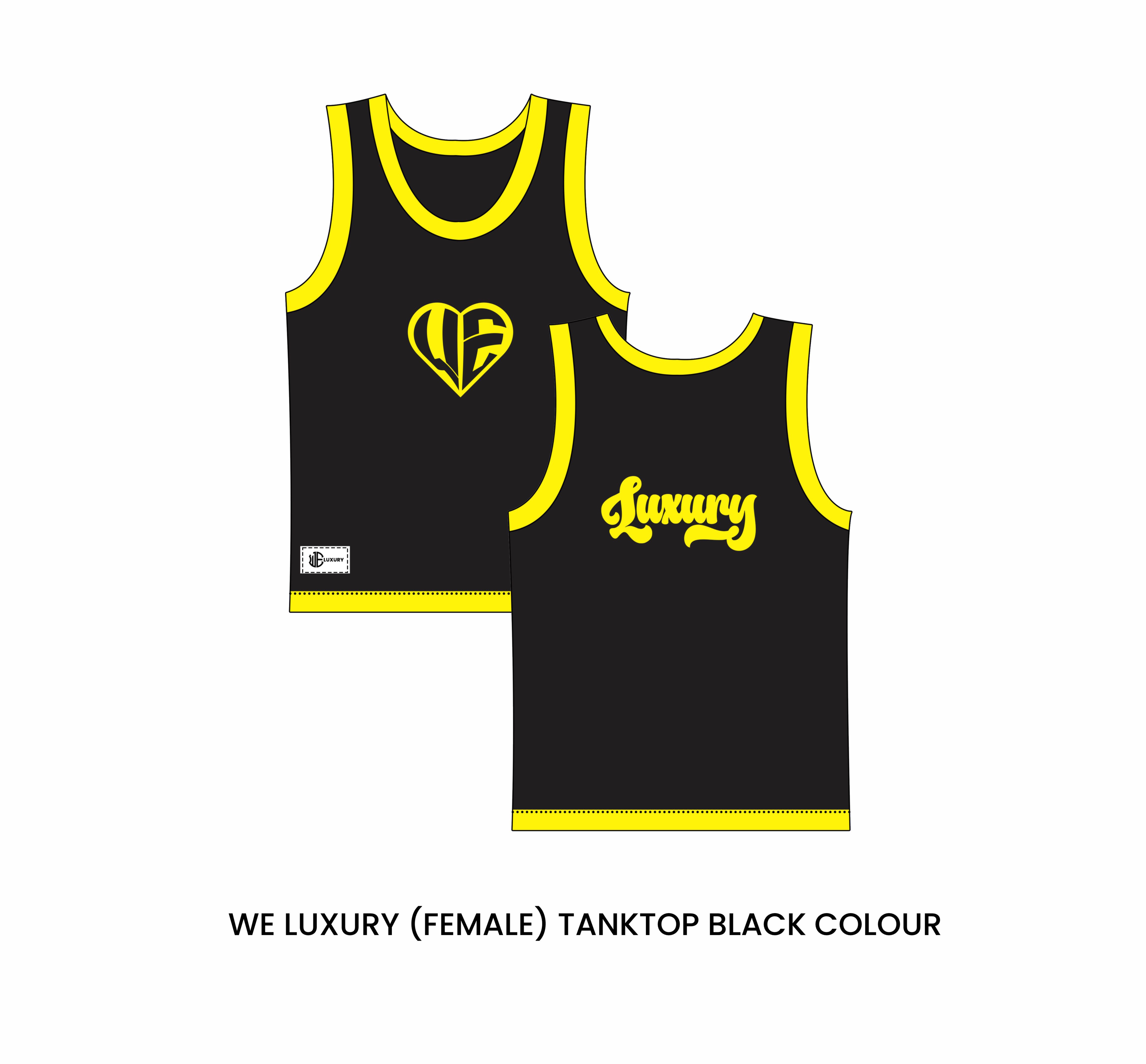 WE Luxury Lovely Female tanktop