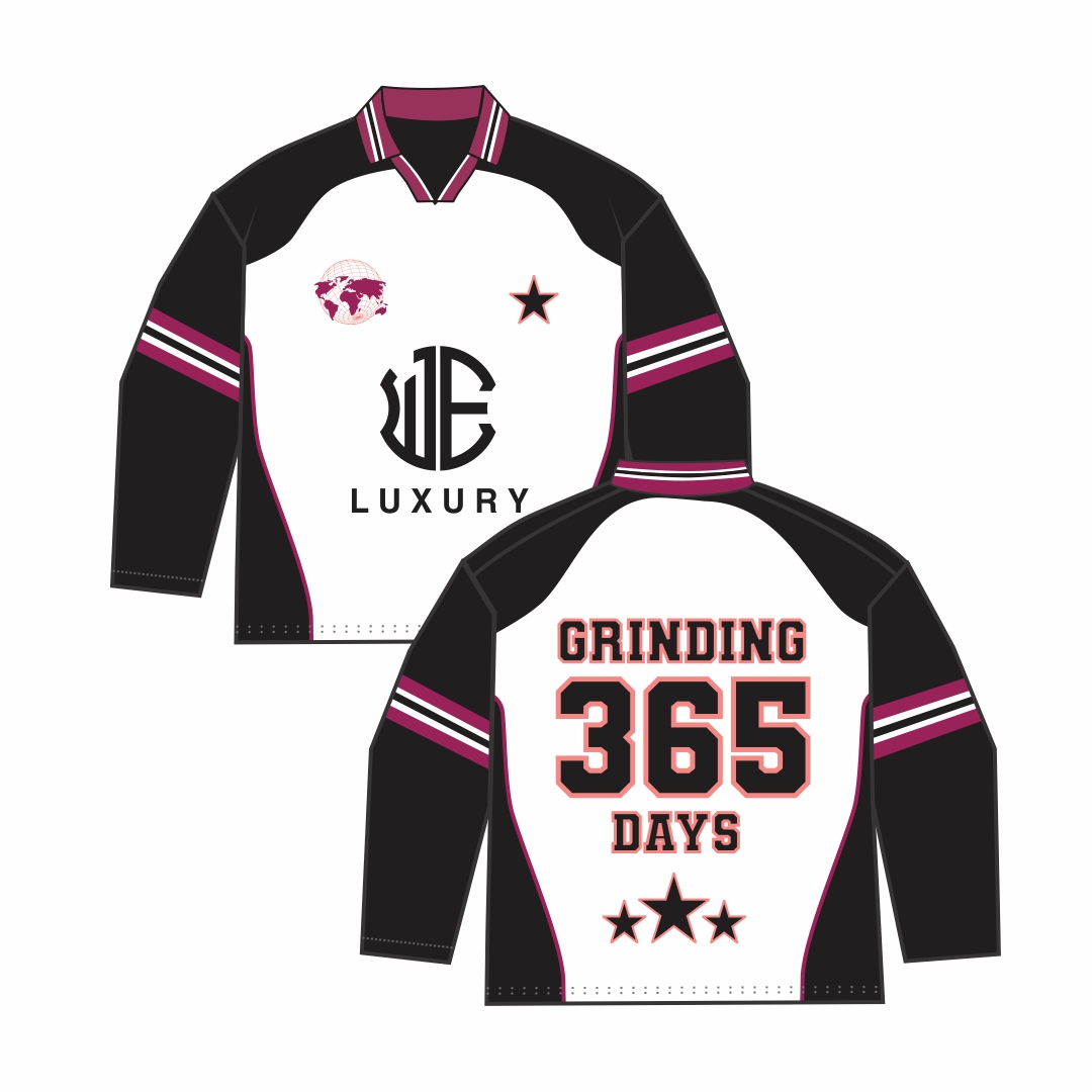 WE Luxury Stars Hockey Jersey