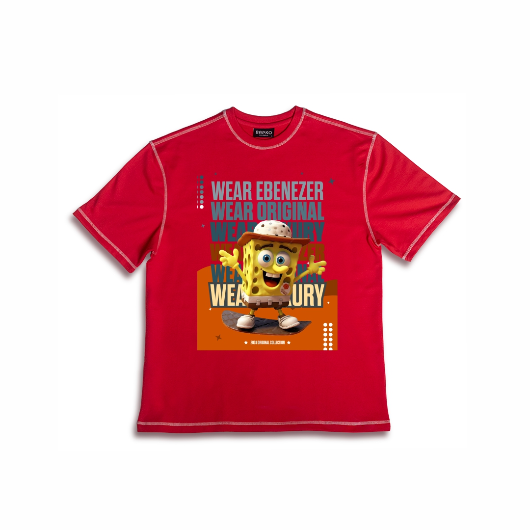 WE Luxury Amazing Stitched Tshirt